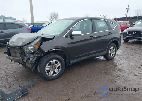 2013 Honda Cr-V Lx z USA, uszkodzony, nr VIN 5J6RM4H3XDL025441